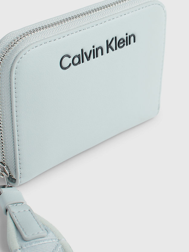pigeon rfid wristlet zip around wallet for women calvin klein