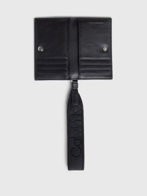 RFID Wristlet Zip Around Wallet