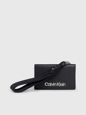 RFID Wristlet Zip Around Wallet Calvin Klein K60K611689BEH