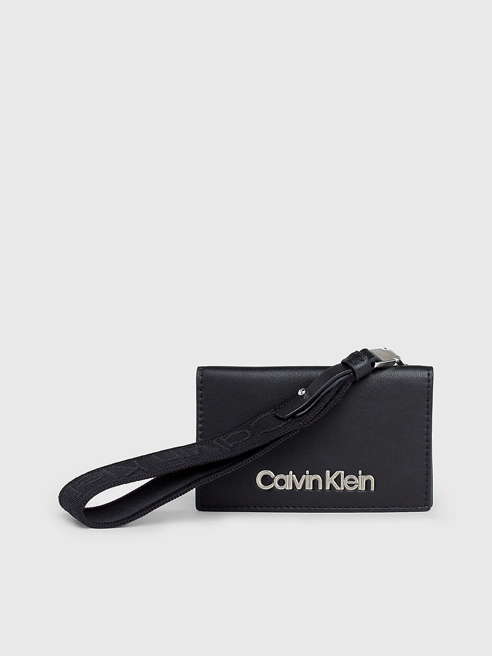 CK BLACK Rfid Wristlet Zip Around Wallet undefined Women Calvin Klein