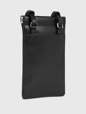 Quilted Crossbody Phone Pouch Calvin Klein® K60K611702BEH