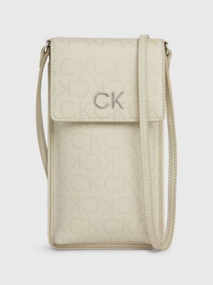 Calvin klein shop crossbody wallet