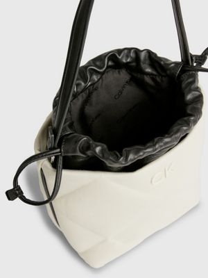 Calvin klein deals bucket bag