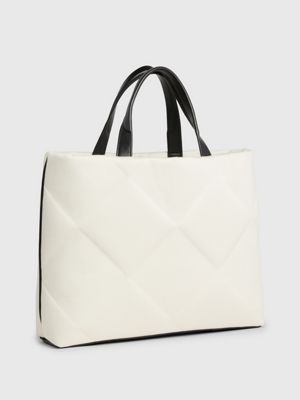 Borsa tote in tela trapuntata da <seo: ProductKeyword/> Calvin Klein®