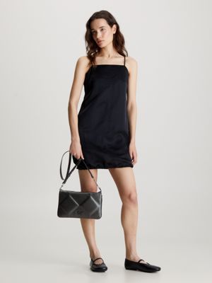 Calvin klein dress online up satchel