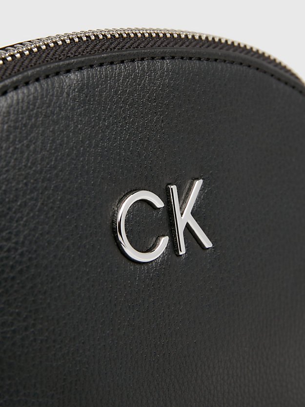 ck black small crossbody bag for women calvin klein