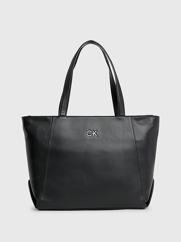 ck black tote bag for women calvin klein