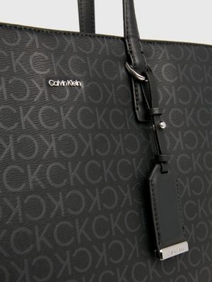 Calvin klein logo discount tote