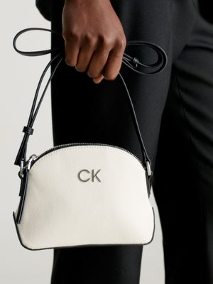 Petit sac en toile en bandouliere Calvin Klein K60K611793PC4