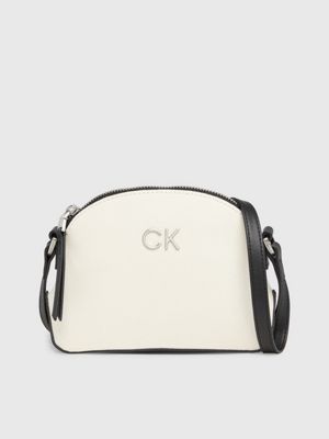 Petit sac en toile en bandouli re Calvin Klein K60K611793PC4