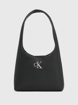 Calvin klein best sale black handbag