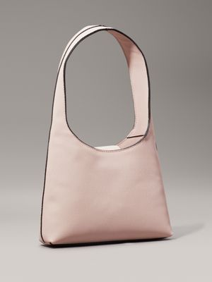 pale conch shoulder bag for women calvin klein jeans