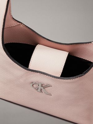 pale conch shoulder bag for women calvin klein jeans