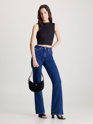 Calvin Klein Black Polyurethane Women Shoulder Bag main image 0