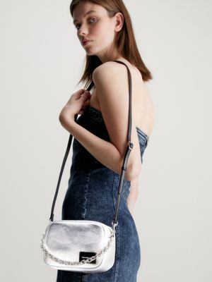 Calvin klein store snakeskin bag