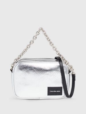 Calvin klein snake print shop bag