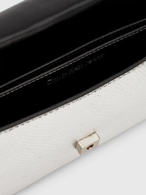 White discount snakeskin bag