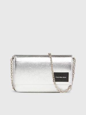 Calvin klein on sale snakeskin purse