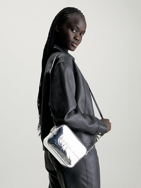 grey torba przez ramię dla kobiety - calvin klein jeans