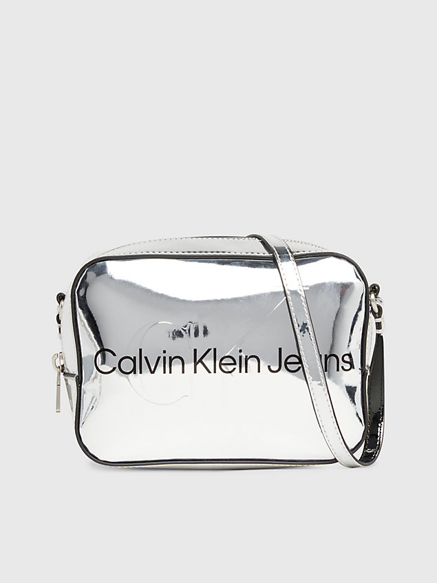 grey crossbody bag for women calvin klein jeans