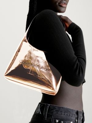 Calvin klein best sale metallic bag