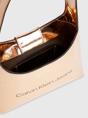 Calvin klein gold bag sale