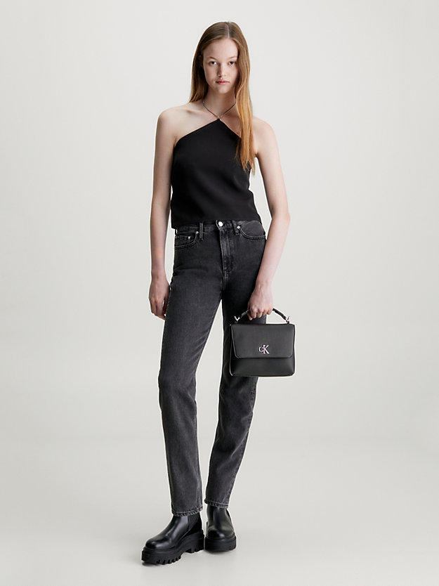 sac en bandoulière black pour femmes calvin klein jeans