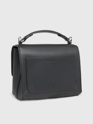 Calvin klein shop black crossbody bag