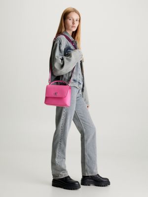 Calvin klein crossbody bag pink new arrivals