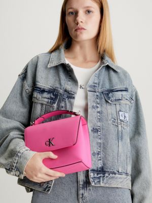 Calvin Klein Sculpted Zilverkleurige Crossbody Tas K60K6118580IM