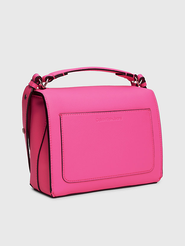 pink amour crossbody bag for women calvin klein jeans