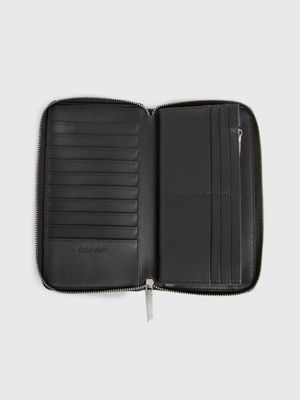 Logo RFID Zip Around Wallet Calvin Klein®