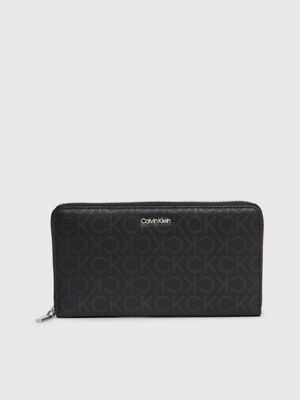 Logo RFID Zip Around Wallet Calvin Klein® | K60K6118690GJ