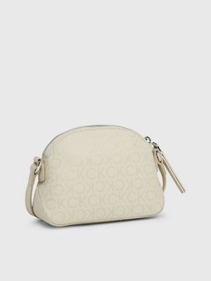 Calvin klein pebble on sale leather crossbody bag