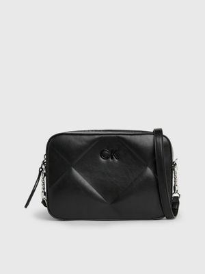 Calvin klein quilted outlet crossbody bag