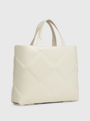 Borsa tote in tela trapuntata da <seo: ProductKeyword/> Calvin Klein®