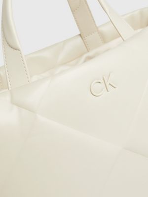 Borsa tote in tela trapuntata da <seo: ProductKeyword/> Calvin Klein®