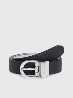 Calvin klein reversible leather hot sale belt