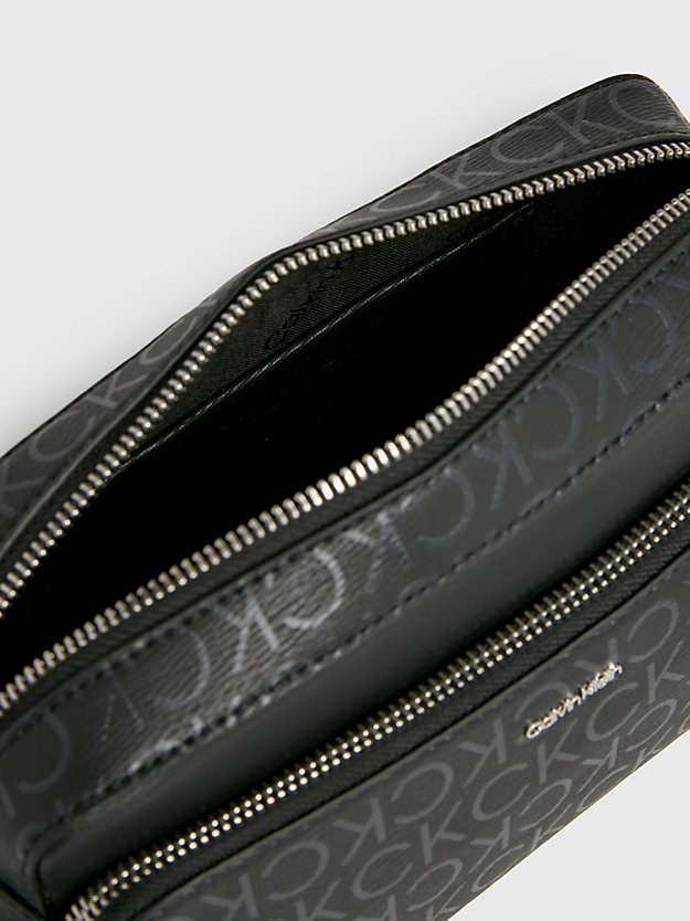 sac en bandoulière avec logo black epi mono pour femmes calvin klein