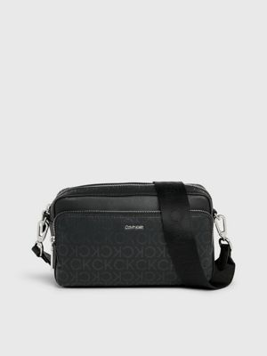 Calvin klein logo crossbody hot sale bag