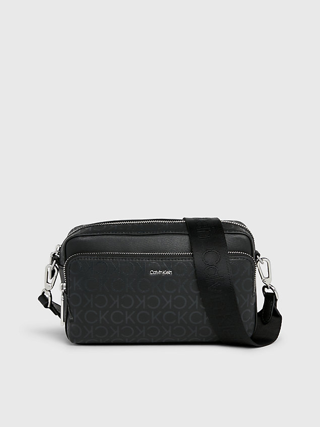 sac en bandoulière avec logo black pour femmes calvin klein
