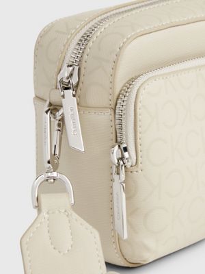 Monogram logo 2024 crossbody bag