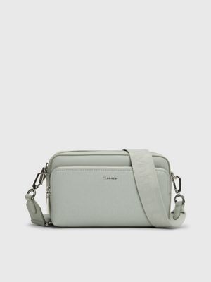 Calvin klein grey outlet bag