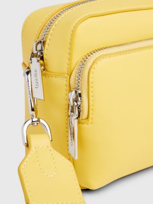 Calvin klein yellow online crossbody bag