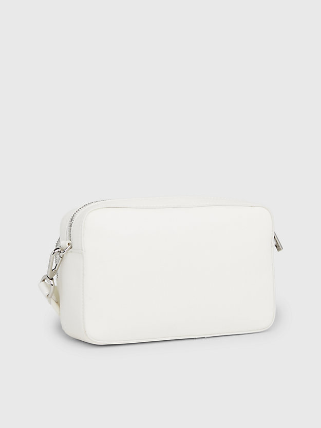 bright white crossbody bag for women calvin klein