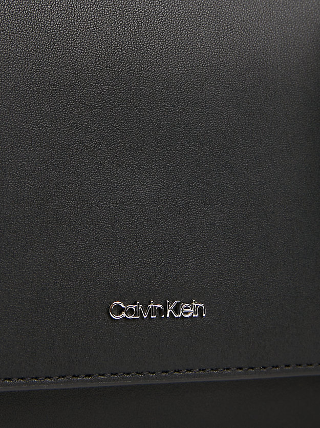 ck black shoulder bag for women calvin klein