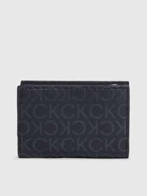 Calvin klein trifold wallet womens sale