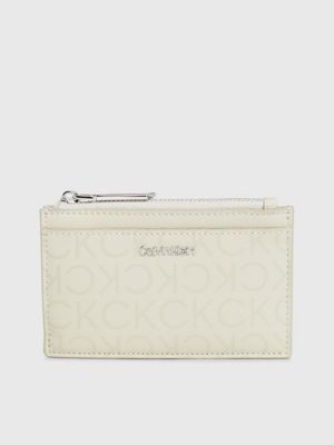 Calvin klein large zip hotsell around wallet