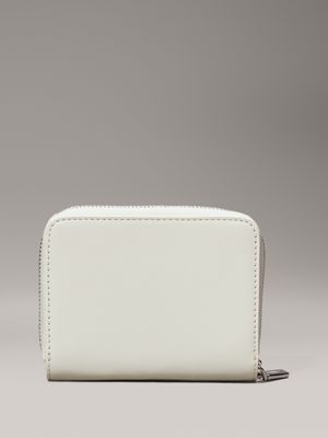 beige zip around wallet for women calvin klein