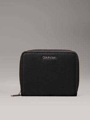 black zip around wallet for women calvin klein